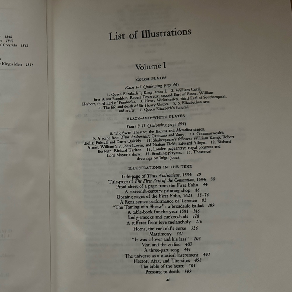 The Riverside Shakespeare Volume 1 First Printing 1974 Hardback VINTAGE BOOK. - Picture 10 of 16